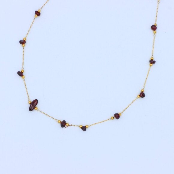 Delicate & Contemporary Necklace Chain, A Lovely Choice for Women, EVCH1099 - Picture 12 of 15